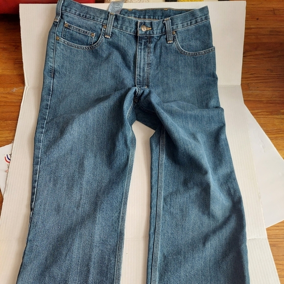 Relaxed Fit Denim Carhartt Jeans Men 36x34 - Picture 1 of 5